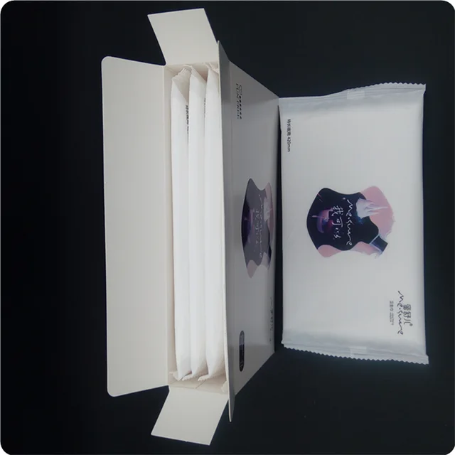 Sanitary napkin with cottony comfortable 420mm for feminine menstrual night