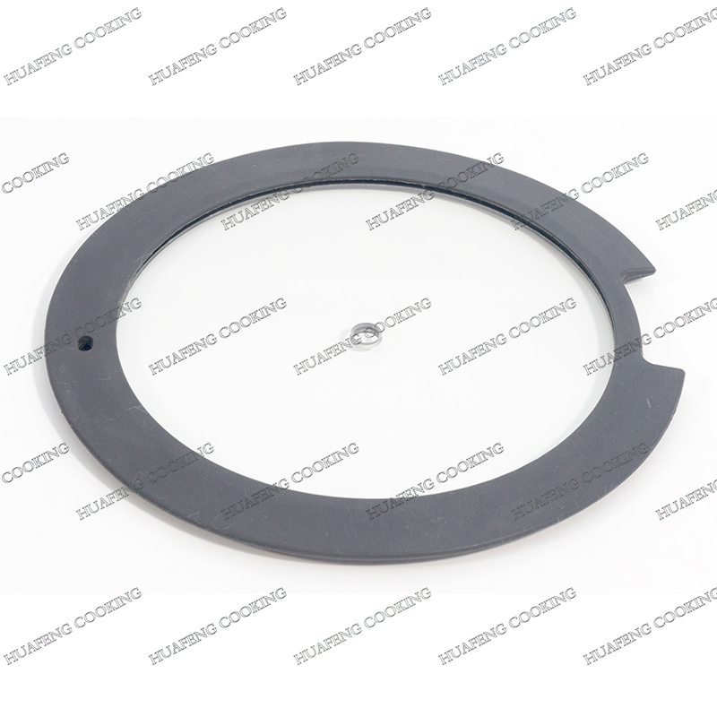 Tempered glass lid