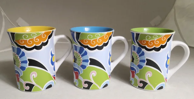 Decal mug