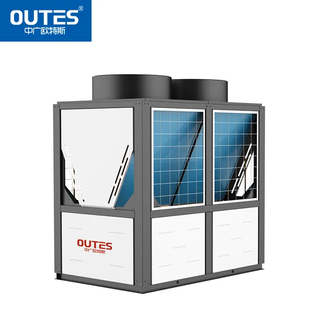 OUTES Commercial Air To Water Heat Pump for Cooling and Heating AHa180Ee