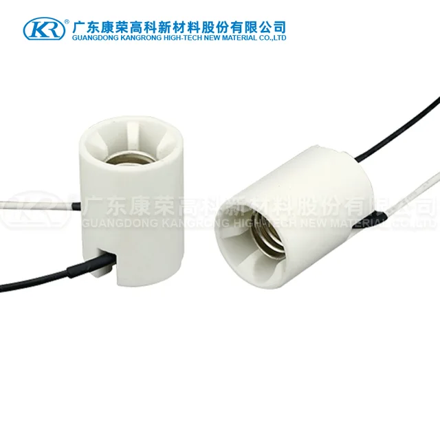 K312B E12Ceramic Edison Screw Lampholder