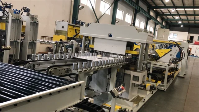 Refrigerator Door Panel Forming Line