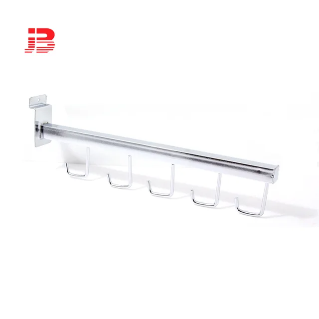 Slatwall bracket with 5 hook