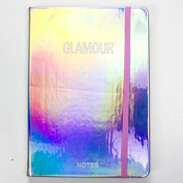 HARD COVER PU change color NOTEBOOK