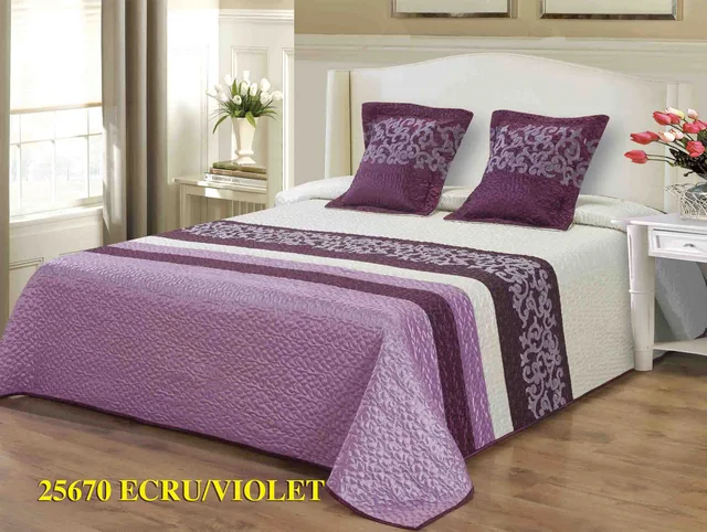 Taffeta bedspreads