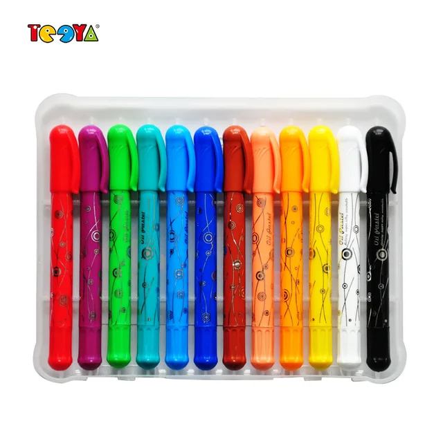 Watercolor crayons