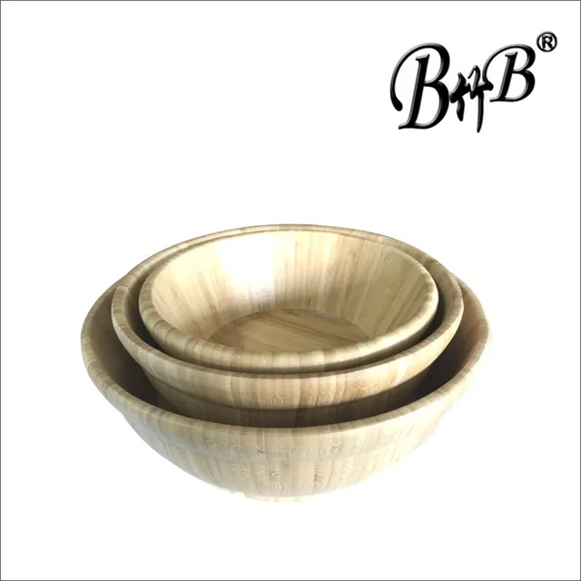 Bamboo bowl