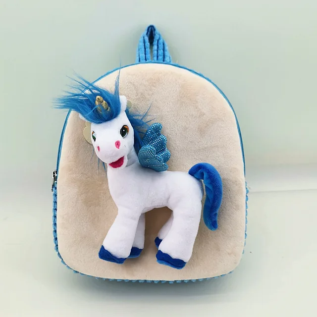 Blue Unicorn backpack