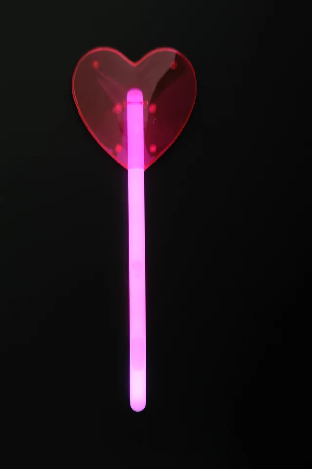 Heart Glow Wand