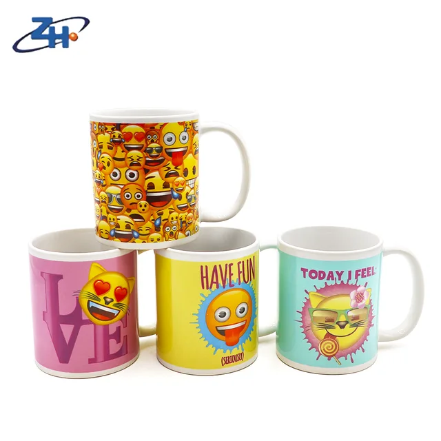 11oz ceramic customized mug gift mug promotional cup
