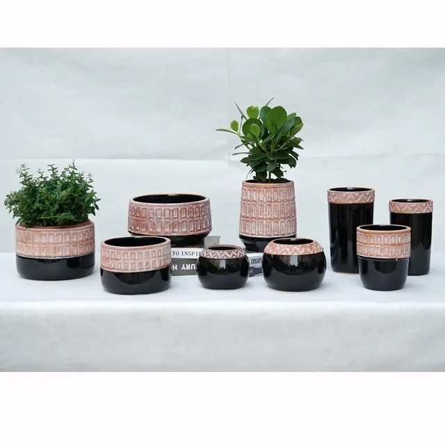 Ceramic Home Decoration ,pot，vase ,garden Decoration