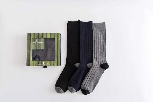 Gift box bamboo socks