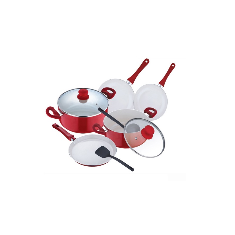 9PCS Ceramics COOKWARE SET