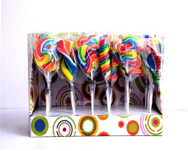 Mix lollipops