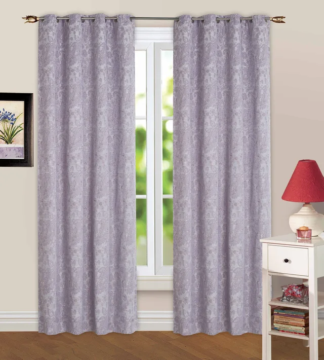 Polyester jacquard curtains