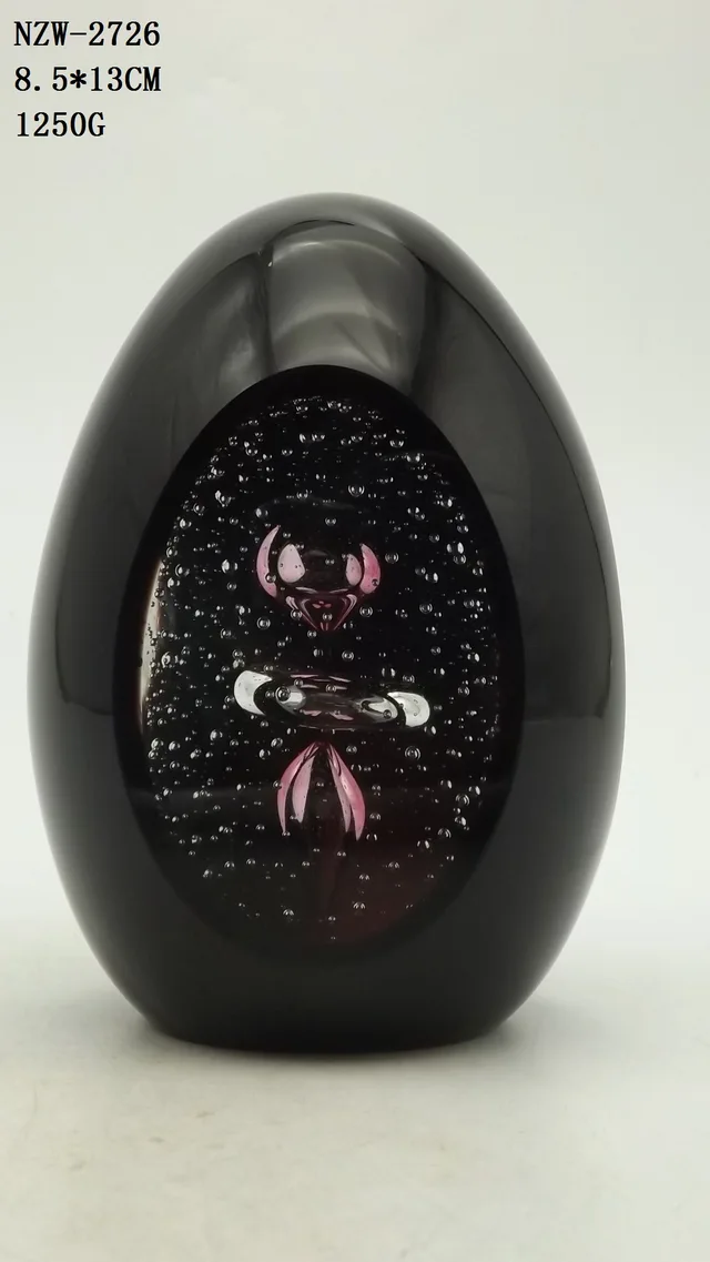 Glass Paperweight