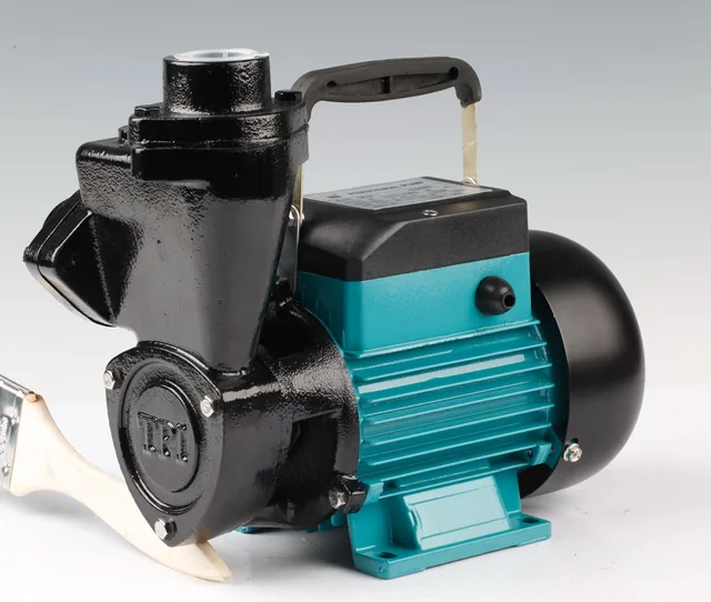 Peripheral self prime pump