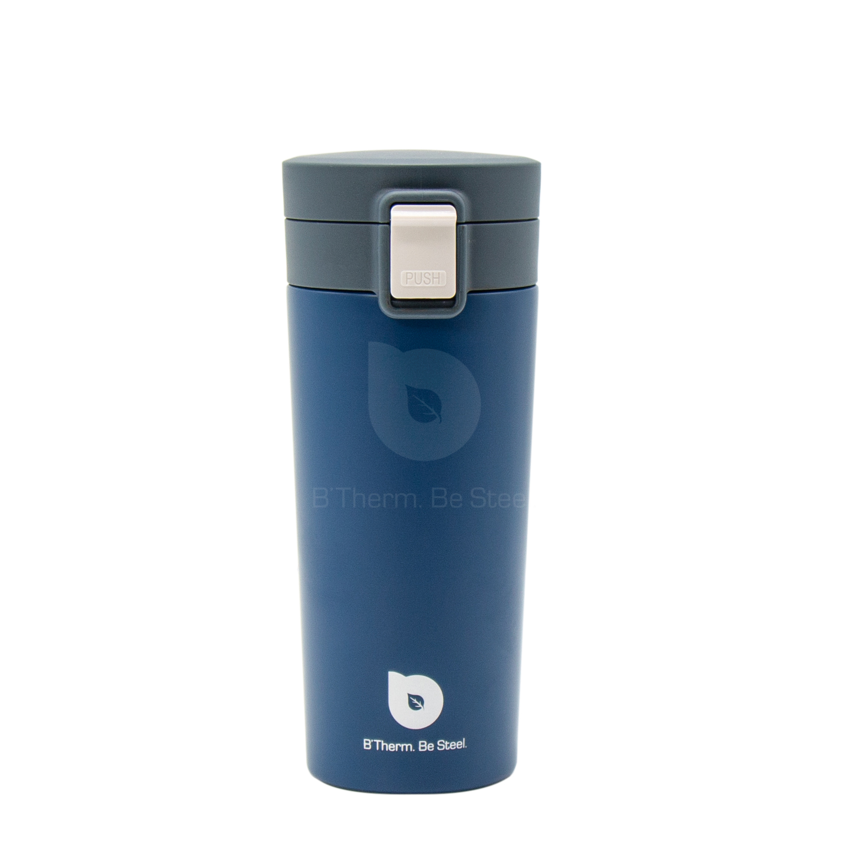 Stainless Steel Vacuum Insulated Tumbler Coffee Travel Mug with Lid 400 ml 14 oz Navy Blue