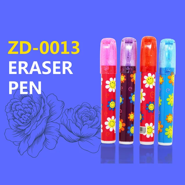 ZD-0013 bullet eraser pen