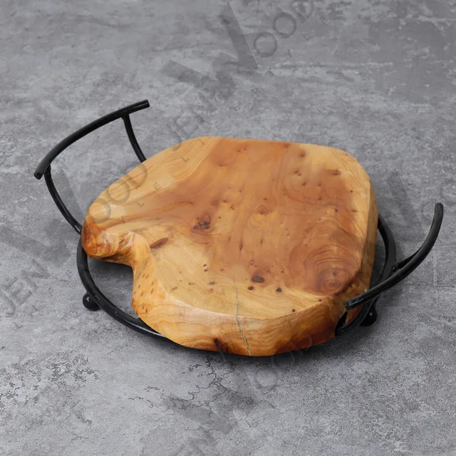 Root carving tray