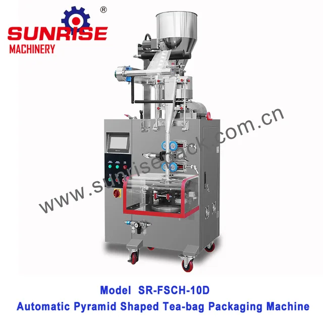 Tea bag packing machine