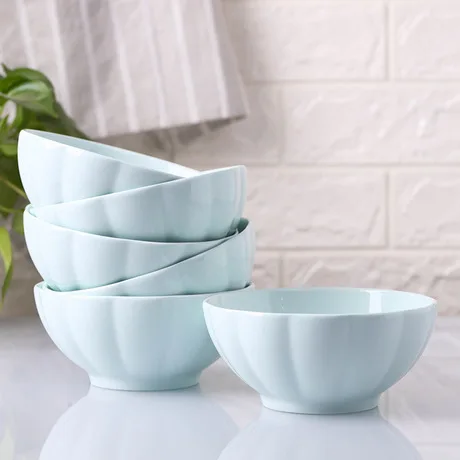 Pumpkin bowl ceramic bowl ceramic pasta bowl
