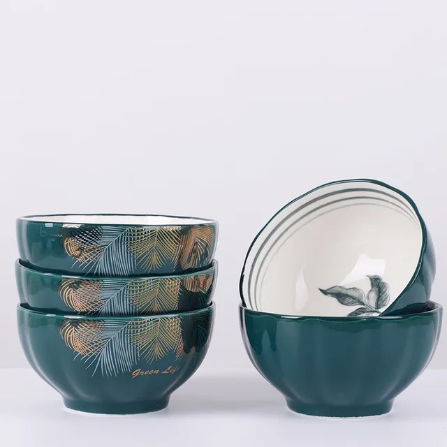 Pumpkin bowl ceramic bowl ceramic pasta bowl