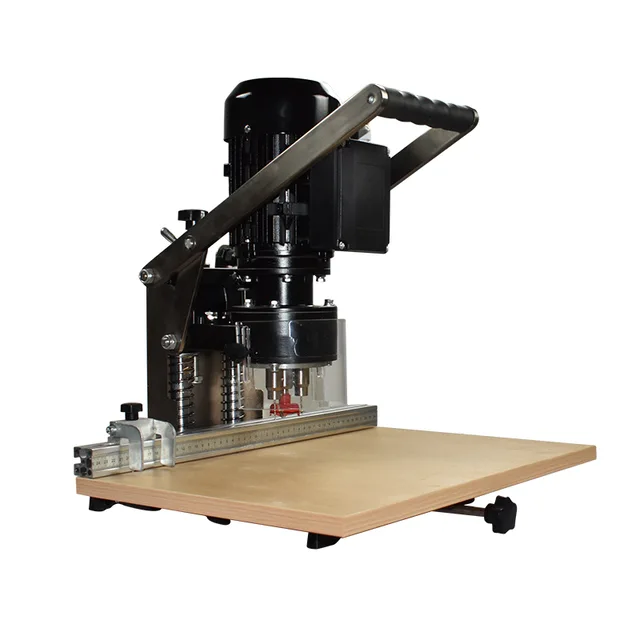 Hinge boring machine