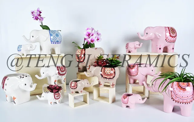 Ceramic pot