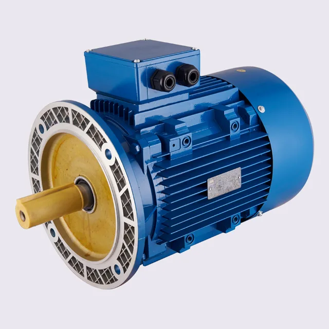 B5 8 pole-GOST standard three phase asynchronous motor