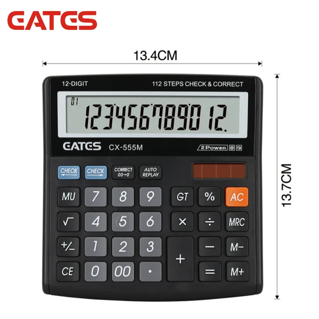 Desktop calculator