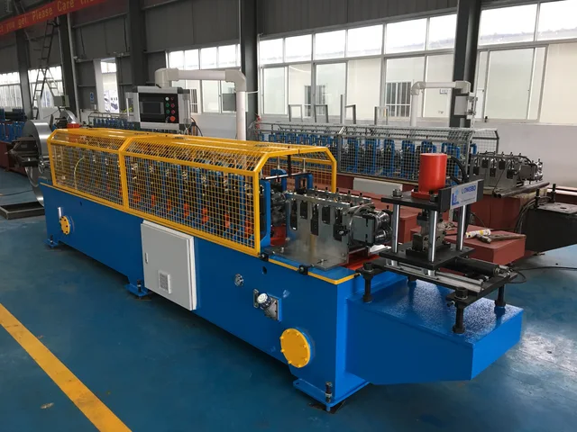 Single rolling shutters machines