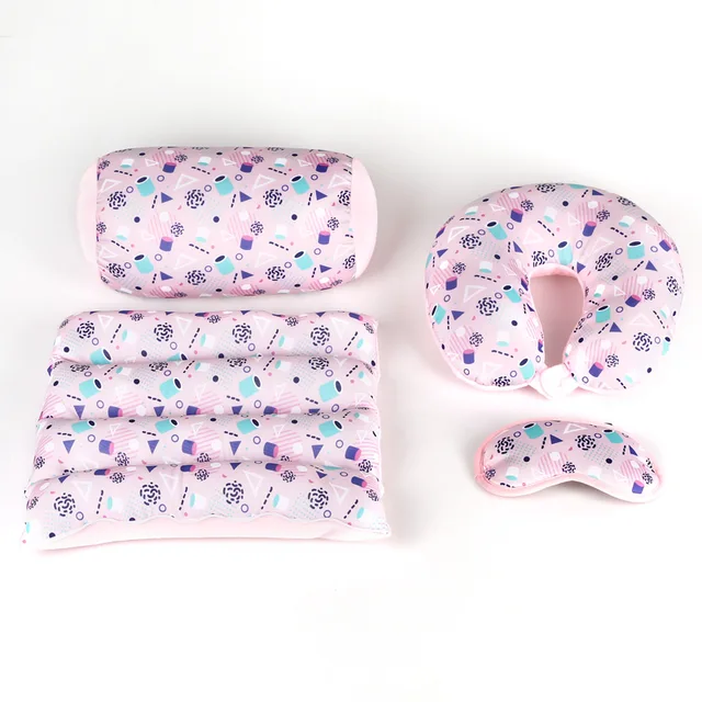 Microbeads neck pillow sets