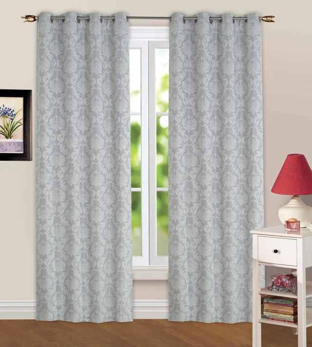 Polyester jacquard curtains
