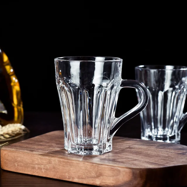 Clear Glass Mugs, Beer Mug, Drinking Glass Cup, Clear Glass Coffee Mug, Engraved Glass Cup and Saucer, Coffee Glass, Beer Cup, Tea Cup, Glass Cup, Coffee Cup