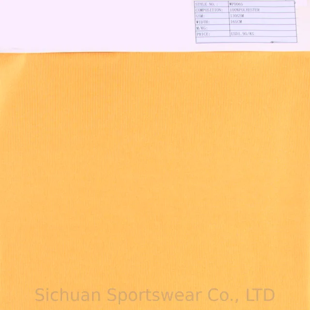 Clinquant Velvet Sportswear Fabric