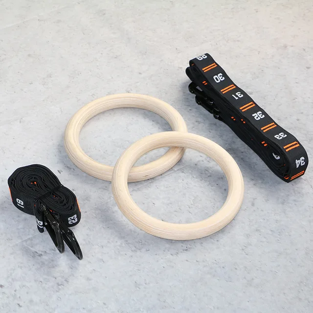 Wood Gym Ring