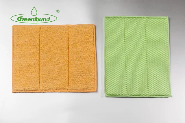 Microfiber Dish Washing Cloth Cleaning Sponge