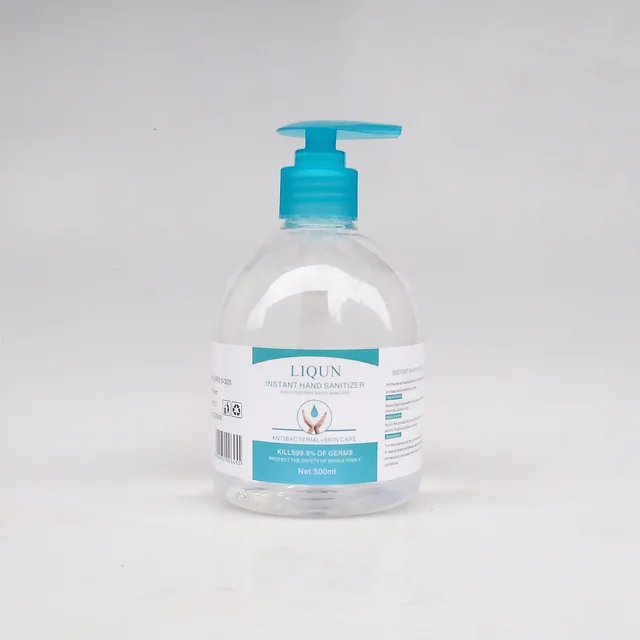 OEM Liquid Hand Soap Water Free Antibacterial Hand Sanitizer