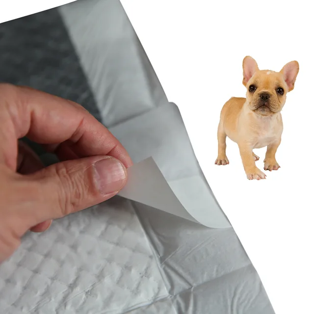 Puppy training pads-Charcoal