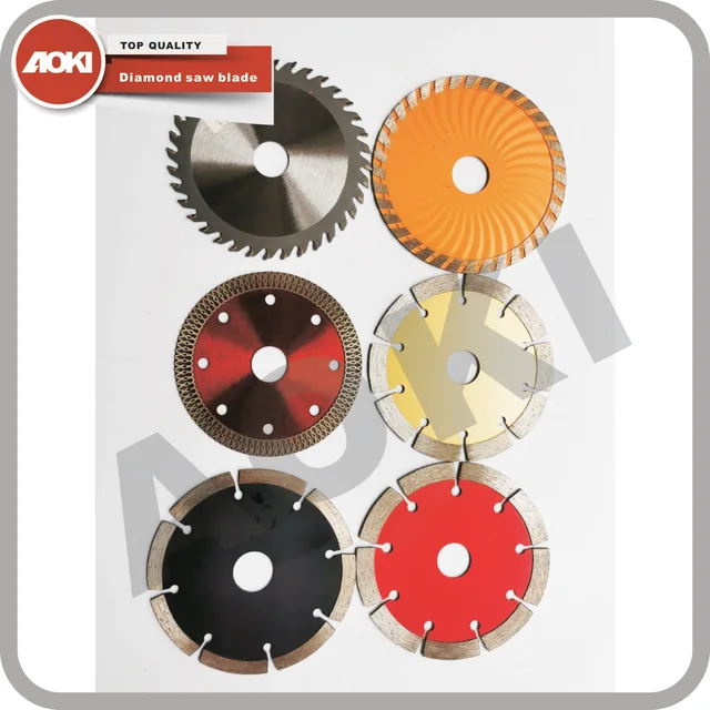Diamond saw blade