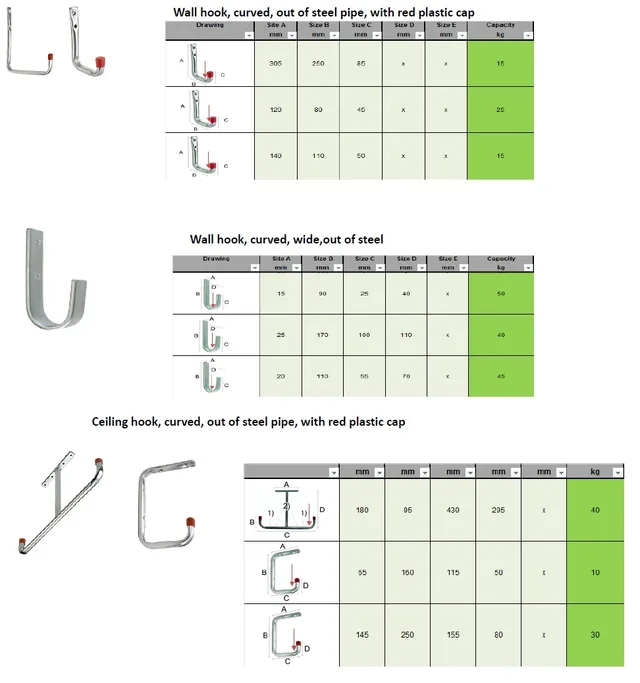 Bicycle hook