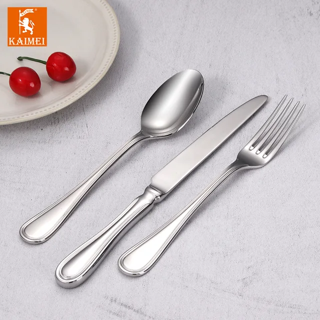 High Quality Stainless Steel Cutlery Set Stainless Steel Flatware Tableware Wholesale For Restaurant Hotel