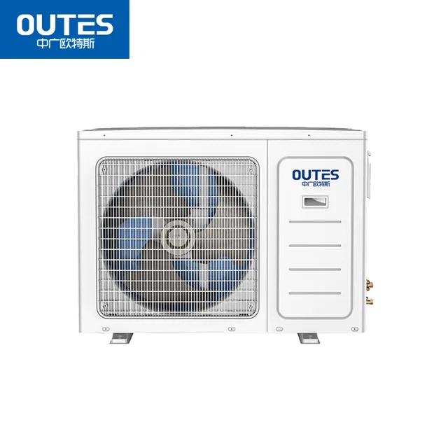 OUTES EVI DC Inverter House Heating Heat Pump for Cooling/Heating and Hot Water 6kw~10kw