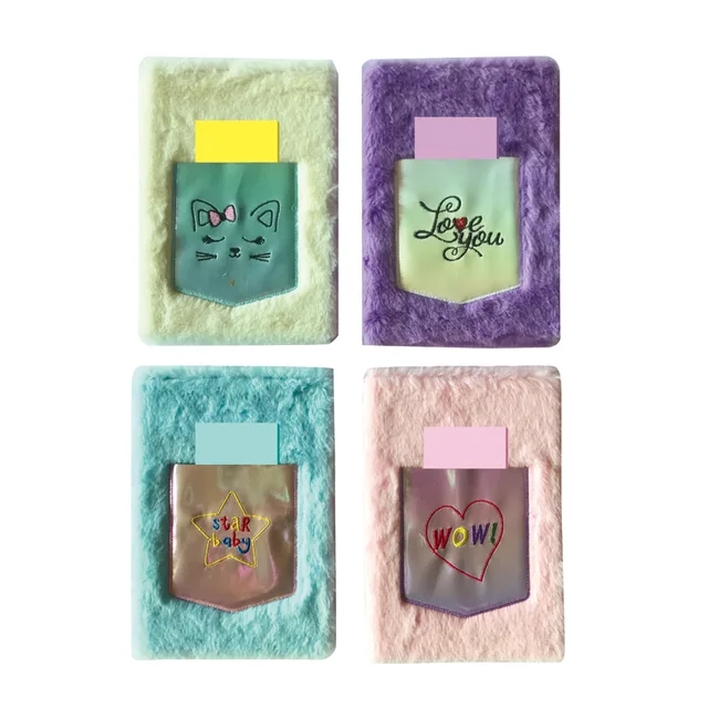 Plush Notebook