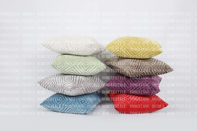 Jacqard velvet cushion, cushion cove