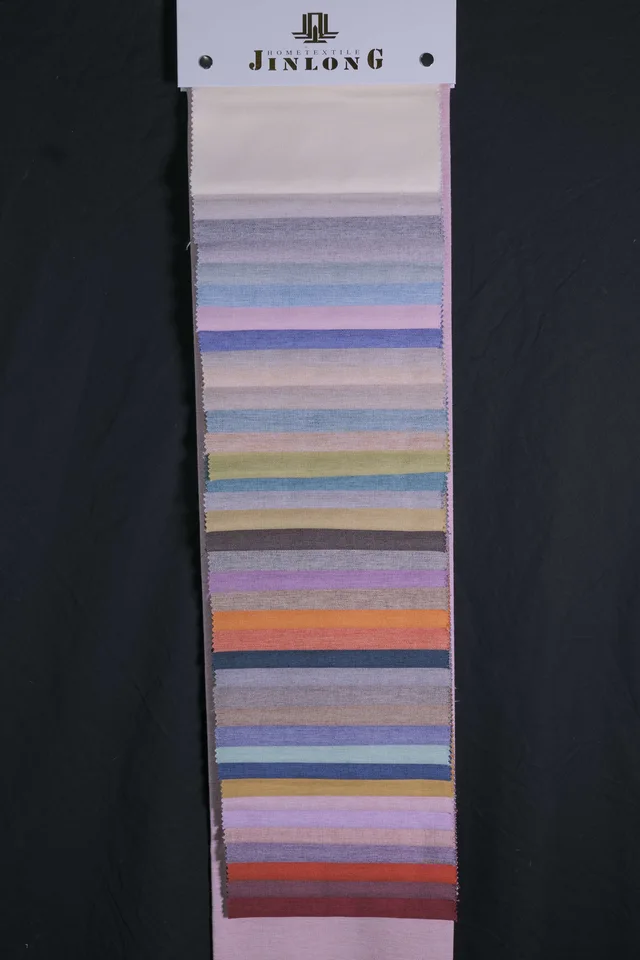 Linen Look Curtain Fabrics