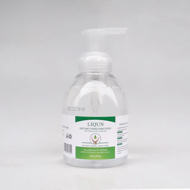 OEM Liquid Hand Soap Water Free Antibacterial Hand Sanitizer