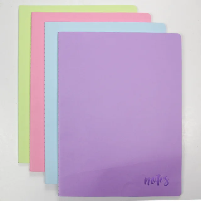 A5 Colorful Sewing Thread Notebook,exercise Book