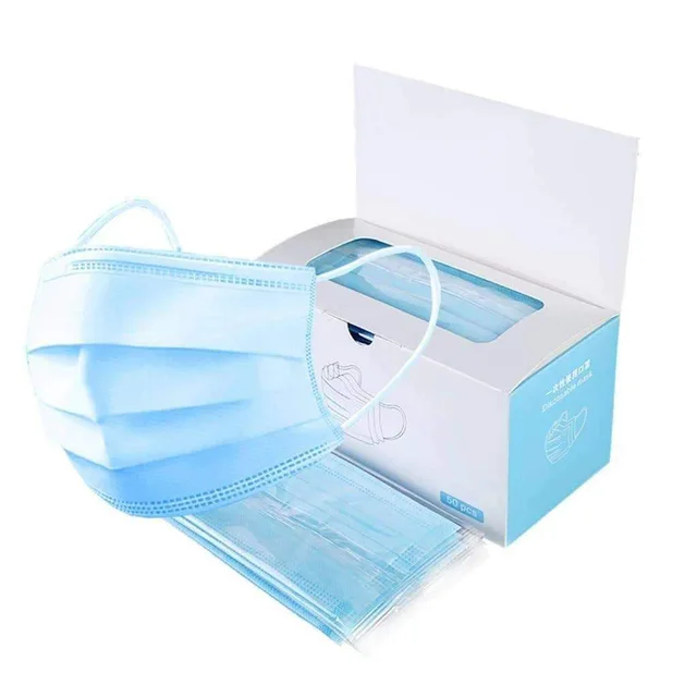 Medical face mask for hospital use